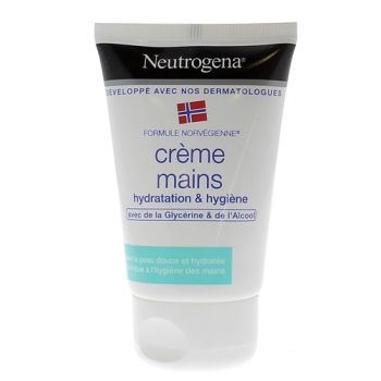 Neutrogena Handcreme Feuchtigkeit & Hygiene - 50ml Tube