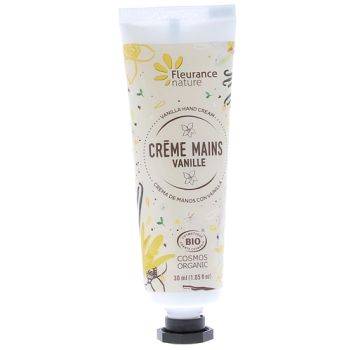 Bio Vanille Handcreme Fleurance Nature - 30 ml Tube