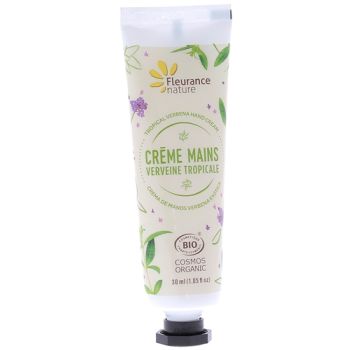 Bio Handcreme mit tropischem Verbena von Fleurance Nature - 30 ml Tube