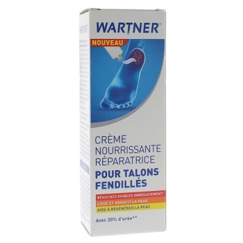 Wartner reparierende nährende Creme für rissige Fersen - 50ml Tube