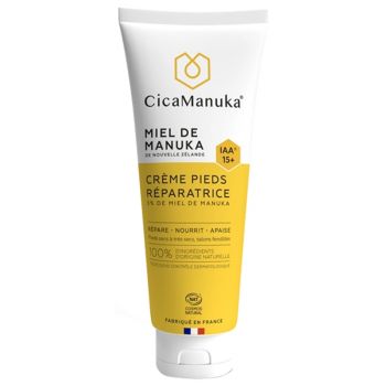 CicaManuka Bio Fußreparaturcreme - 75 ml Tube
