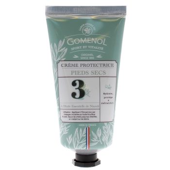 Gomenol Schutzcreme für trockene Füße - 75 ml Tube