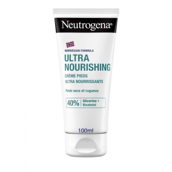 Neutrogena Fußcreme für sehr trockene und rissige Haut - Tube mit 100 ml