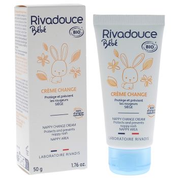Bio-Baby-Wickelcreme Rivadouce - Tube mit 50 g