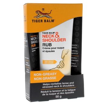 Tiger Balm Nacken- und Schultermcreme - 50 g Tube