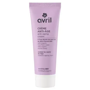 Creme gegen erste Falten Avril - Tube mit 50ml