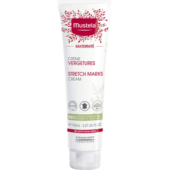 Mustela 3-in-1 Schwangerschaftsstreifen-Präventionscreme - 150 ml Tube