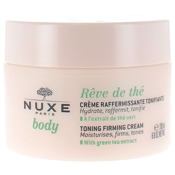 Straffende und tonisierende Körpercreme Rêve de Thé Nuxe - 200 ml Tiegel