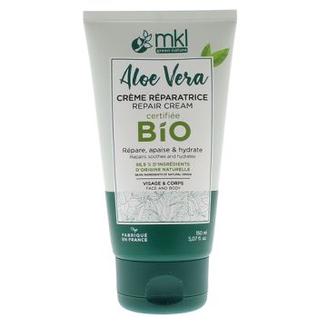 Bio-Reparaturcreme 3 in 1 Aloe Vera MKL Green Nature - Tube mit 150 ml