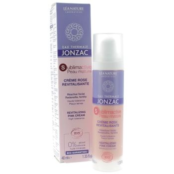 Sublimactive reife Haut Creme revitalisierend bio Thermalwasser Jonzac - Flasche mit 40 ml