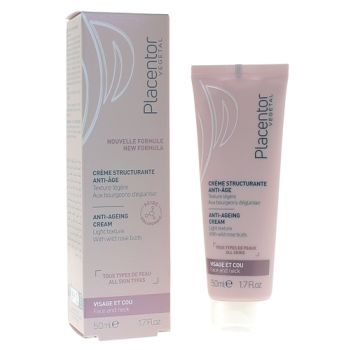 Placentor Anti-Aging Strukturierende Creme - 50 ml Tube
