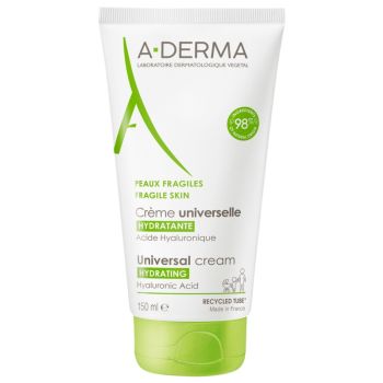 Universelle Feuchtigkeitscreme A-Derma - Tube mit 150 ml