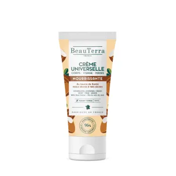 Universelle nährende Creme mit Sheabutter Beauterra - Tube mit 100 ml