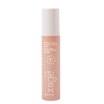 Aktive Nacht-Gesichtscreme Ixage - Pumpflasche mit 45 ml