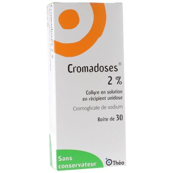 Cromadoses 2% Augentropfen - 30 Einzeldosen