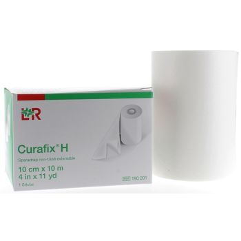 Curafix H elastischer Fixierverband Velpeau - ein Band 10 cm x 10 m