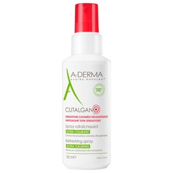 Cutalgan erfrischendes ultra-beruhigendes Spray A-derma - Spray von 100 ml