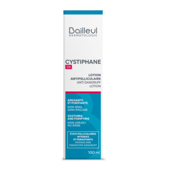 Cystiphane DS Lotion gegen Schuppen Bailleul-Biorga - Spray von 100ml
