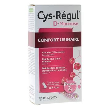 Cys-Regul D-Mannose Harnkomfort Nutreov - 7 Sticks