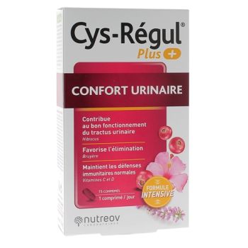 Cys-regul plus Nutreov - Packung mit 15 Tabletten
