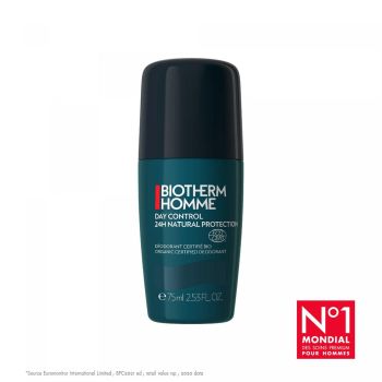 Day control 24H natürlicher Schutz Deodorant Biotherm Homme - Roll-on 75ml