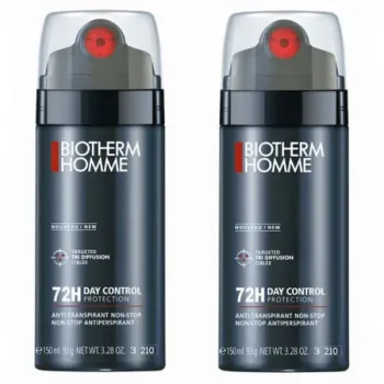 Tag Control 72H Schutz Deodorant Biotherm Homme - 2er Pack 150ml Sprays