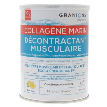 Muskelentspannendes marines Kollagen Granions - 300g Dose