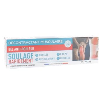 Muskelentspannung Schmerzgel Granions - Tube mit 100 ml