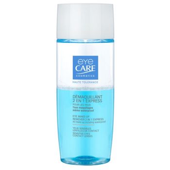 Express 2-in-1 Make-up Remover Eye Care - 150 ml Flasche