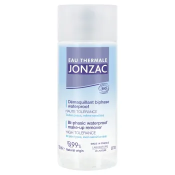 Zweiphasiger wasserfester Make-up-Entferner Eau thermale Jonzac - Flasche mit 150 ml