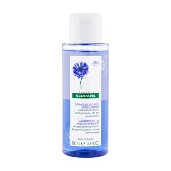 Wasserfester Augen-Make-up-Entferner mit Kornblume Klorane - Flasche mit 100 ml