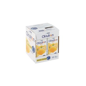 Clinutren Fruchtgeschmack Ananas Orange Nestlé - 4 Packungen à 200 ml