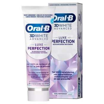 Zahnpasta 3D White Advanced Luxe Perfection Oral-B - Tube mit 75 ml