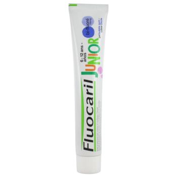 Junior-Zahnpasta 6-12 Jahre Bubble-Geschmack Fluocaril - Tube mit 75 ml