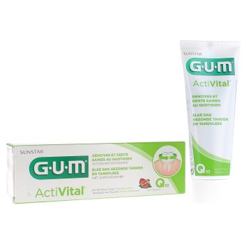 Zahnpasta Activital Q10 Gum - Tube mit 75 ml