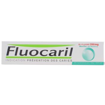 Bi-Fluorid Zahngel 250 mg Fluocaril - Tube mit 125 ml