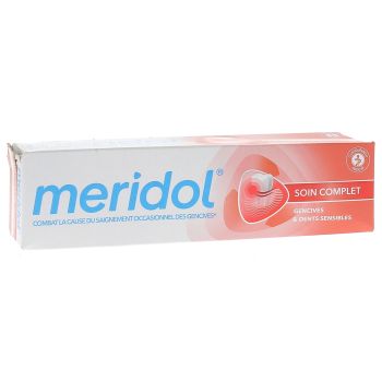 Meridol Komplettpflege Zahnpasta - 75ml Tube