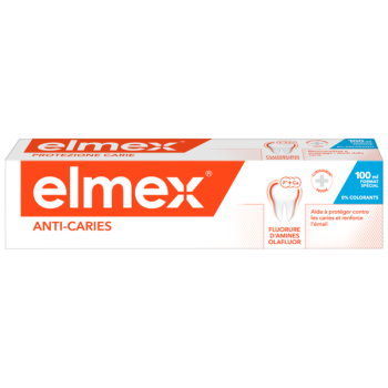Elmex Kariesprophylaxe Zahnpasta - Tube mit 100 ml