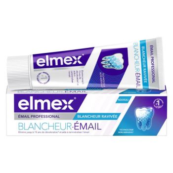 Elmex Zahnpasta für weiße Zähne - 75ml Tube