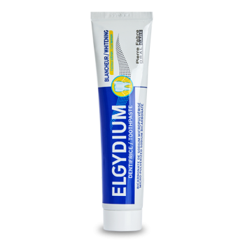 Zahnpasta für weiße Frische mit Zitrone Elgydium - 75 ml Tube