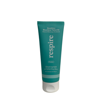 Natürliche Aufhellung Zahnpasta Respire - 75ml Tube