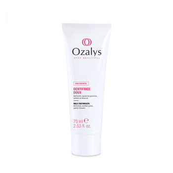 Sanfte Zahnpasta Ozalys - Tube mit 75ml