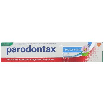 Intensive Frische Zahnpasta Parodontax - 75 ml Tube