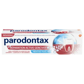 Zahnpasta zur aktiven Reparatur des Zahnfleisches Parodontax - Tube mit 75 ml