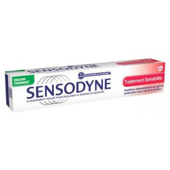Sensodyne Zahnpasta für empfindliche Zähne - 75 ml Tube