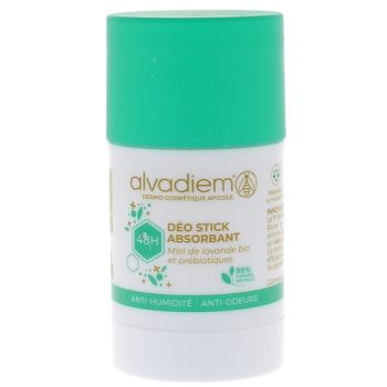 Déo Stick absorbierend 48h Alvadiem - Stick von 50g