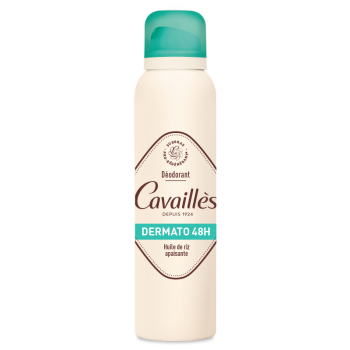 Deodorant Dermato 48h Rogé Cavaillès - Spray von 150 ml