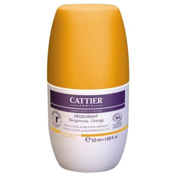 Deodorant Roll-on Frische Zitrus Bio Cattier - Roll-on von 50 ml