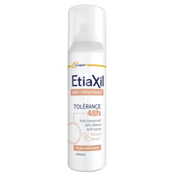 Antitranspirant-Deodorant 48h für empfindliche Haut Etiaxil - Spray 150 ml