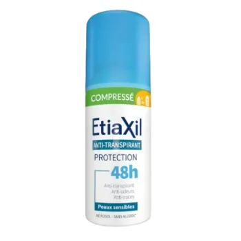 Antitranspirant-Deodorant 48h Schutz Etiaxil - Spray 100ml